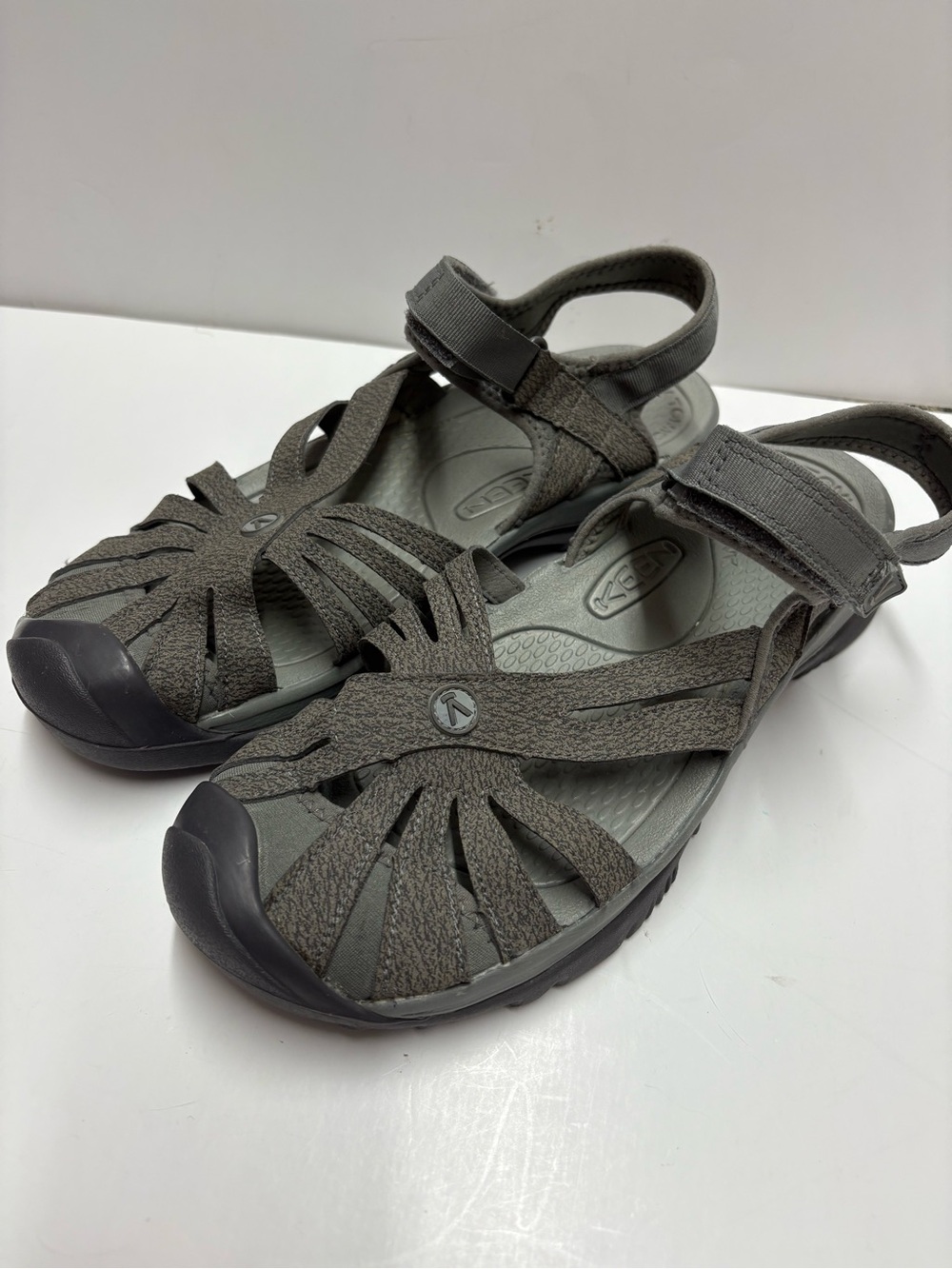 Keen Activewear Sandals Shoes Gray Sz 10 - Picture 6 of 7